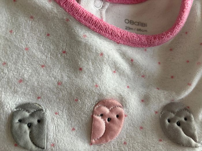 Lot de 6 pyjamas deux pièces 23M - photo numéro 3