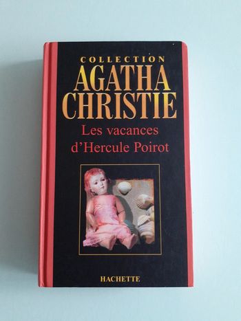 Collection Agatha Christie Les vacances d'hercule Poirot