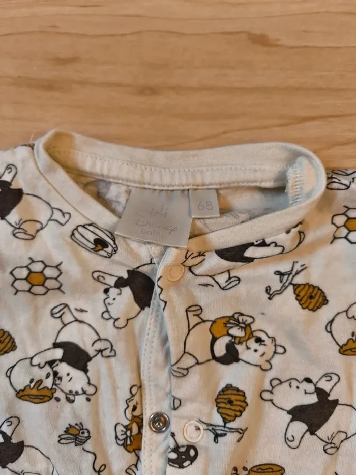 Pyjama léger Winnie l'ourson - photo numéro 2