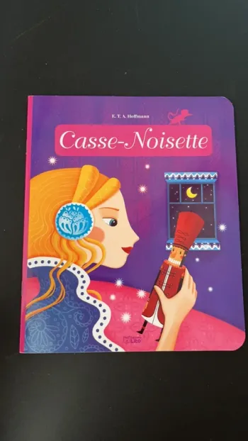 Livre casse noisette