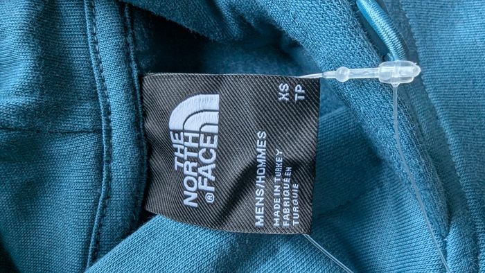 Sweat à capuche the North Face taille XS homme bleu - photo numéro 5