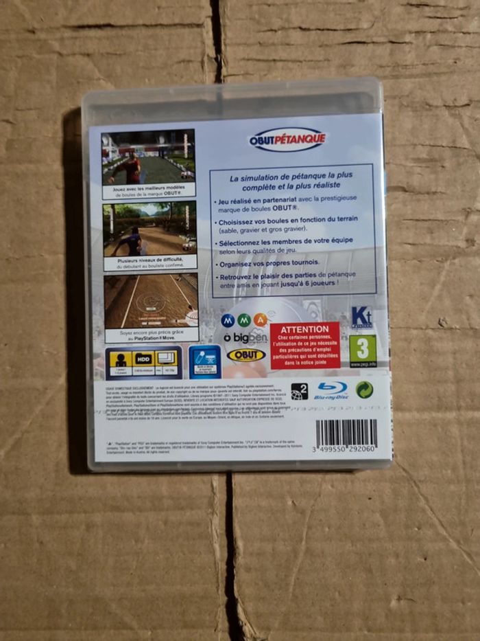 Obut Pétanque pour PS3 - photo numéro 2