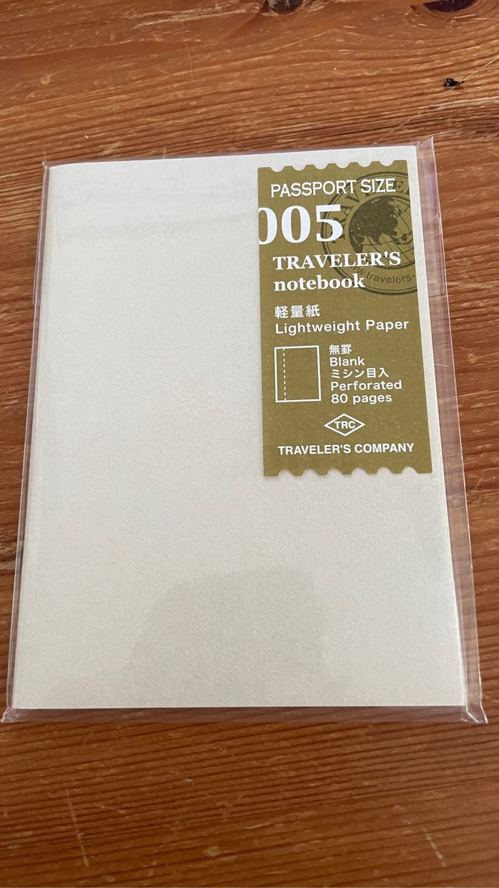 Lot 5 recharges traveler's notebook - photo numéro 5