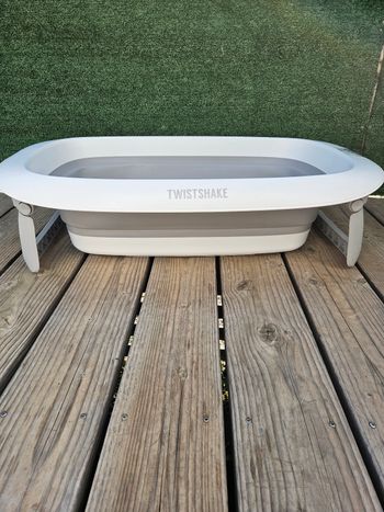 Baignoire pliante twistshake
