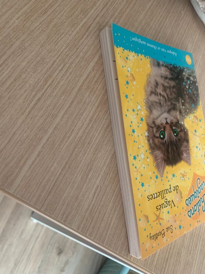 Livre les chatons magiques - photo numéro 3