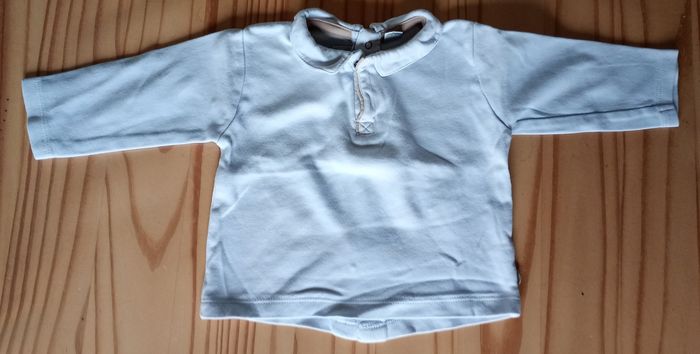 T-shirt manche longue bébé