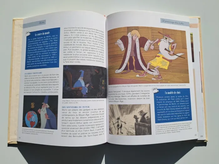 Livre Merlin L'Enchanteur de Walt Disney - Tome 27 - photo numéro 2