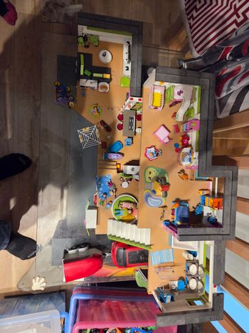 Maison playmobil 5574