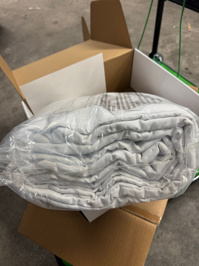 Couverture lestée Emma 7kg - 150x200 - photo numéro 5