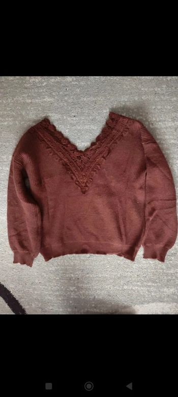 Pull marron