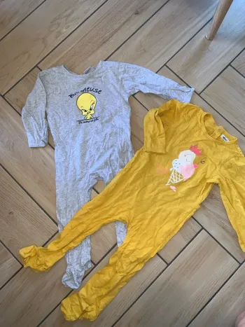 Pyjama grenouillère