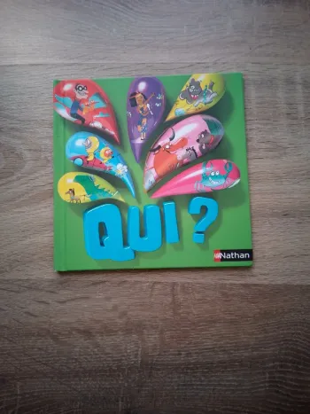Livre : Qui ?