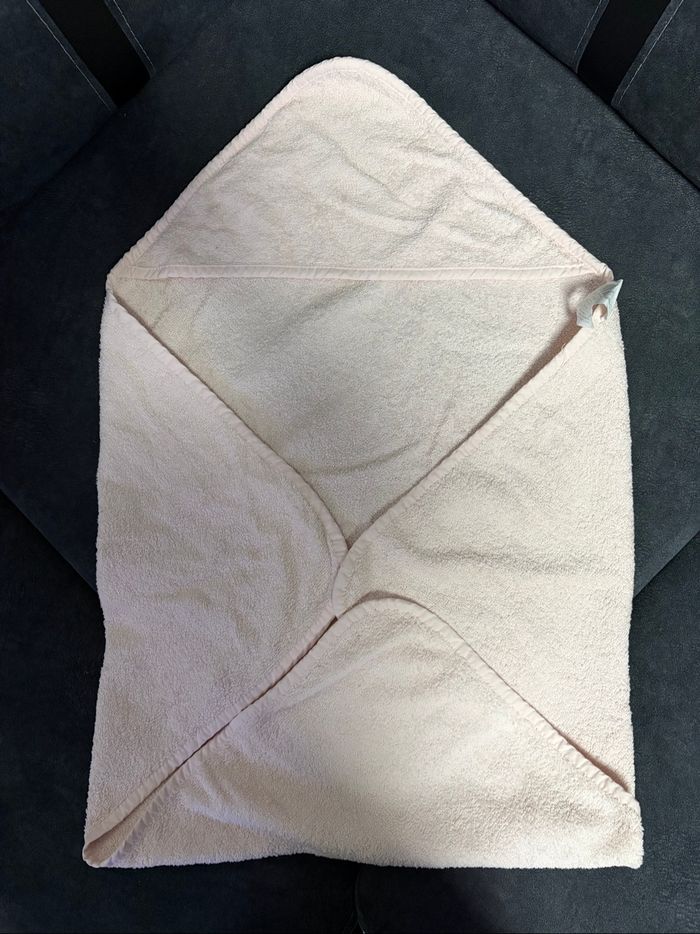 Cape de bain serviette de bain bébé
