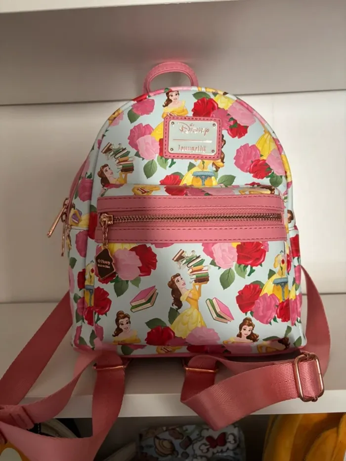 Sac à dos Loungefly La Belle et la bête Disney
