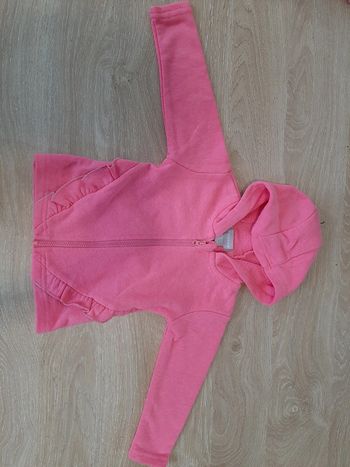 Gilet rose