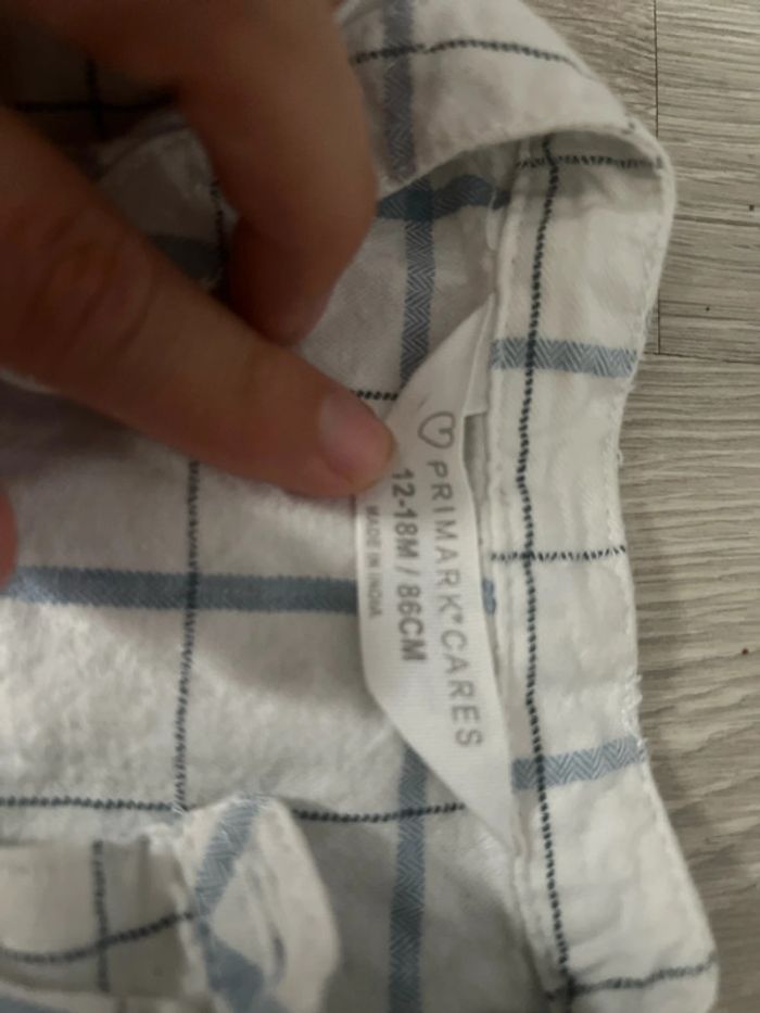 Chemise bébé garçon - photo numéro 2