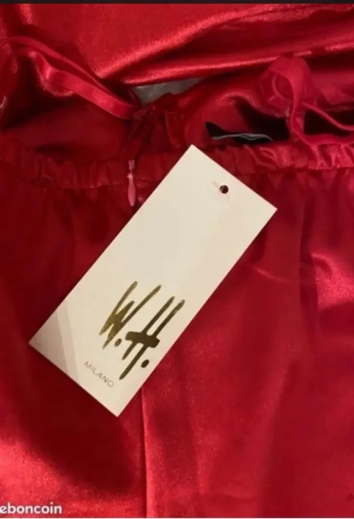 Robe de soirée rose fuchsia - photo numéro 4