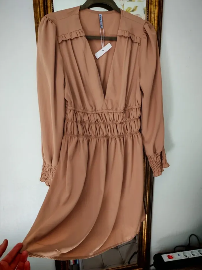 Robe inspi Maje taille M - photo numéro 2