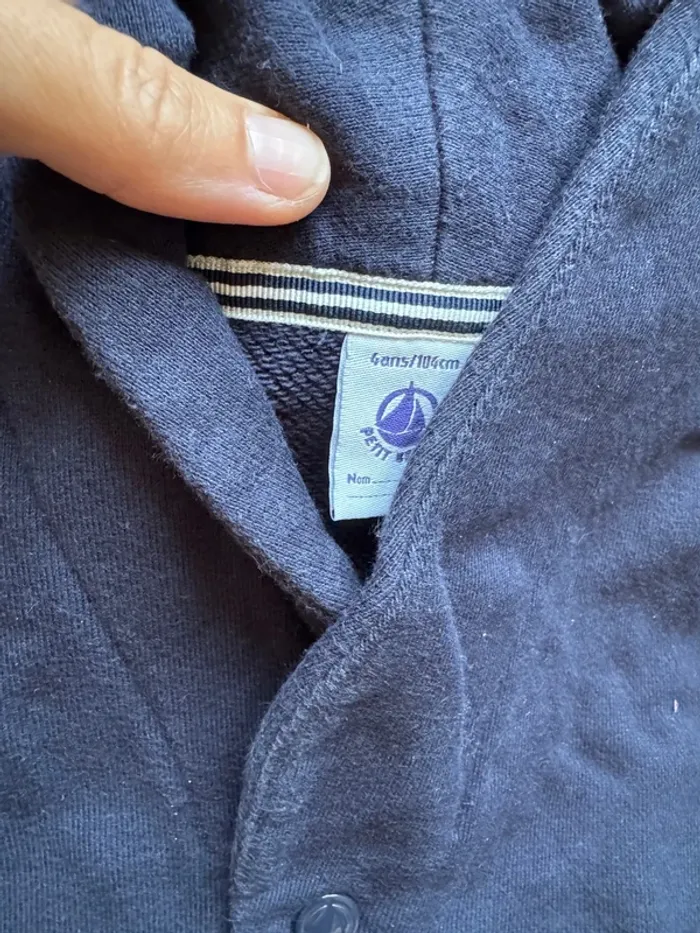 Gilet petit bateau - photo numéro 2