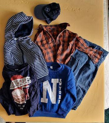 Lot vêtements 3 ans