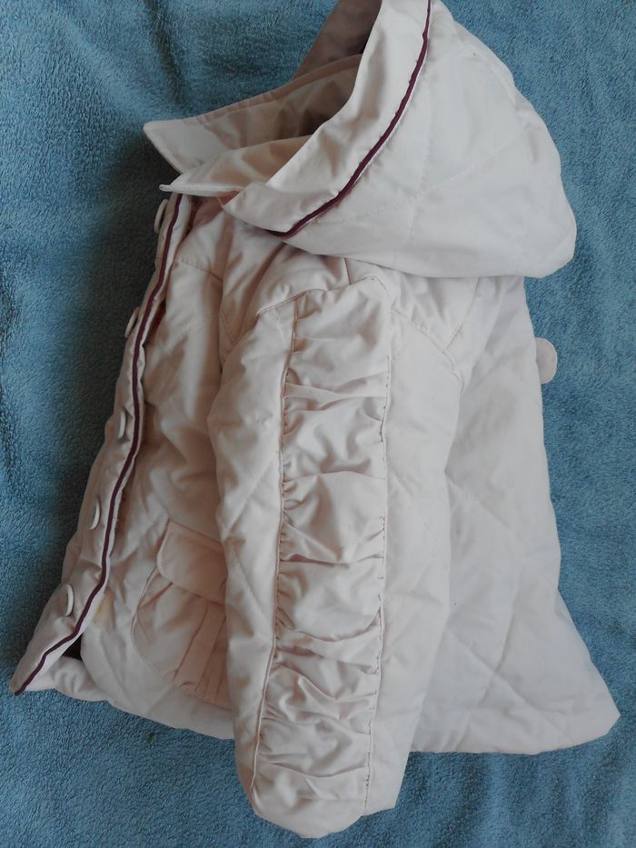 Manteau / Blouson à capuche - Cadet Rousselle - 12 mois - photo numéro 6