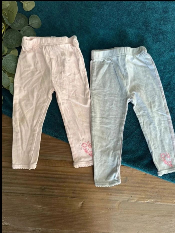 4 leggings 18 mois - photo numéro 3