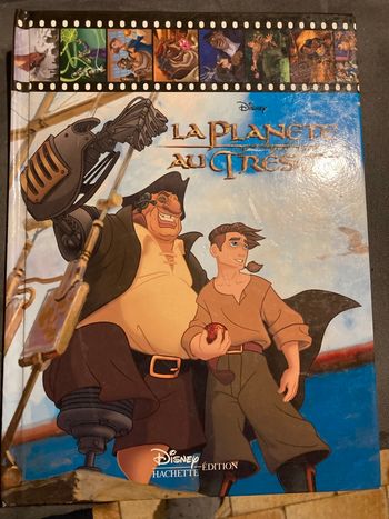 Livre Disney La planète au trésor