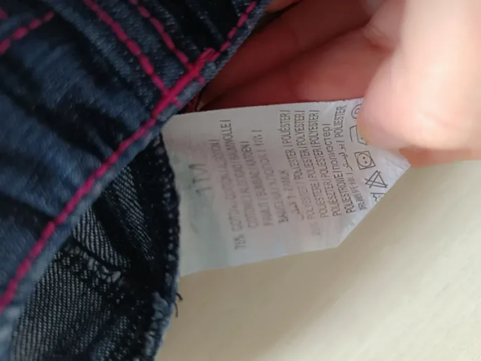 pantalon jeans - photo numéro 2