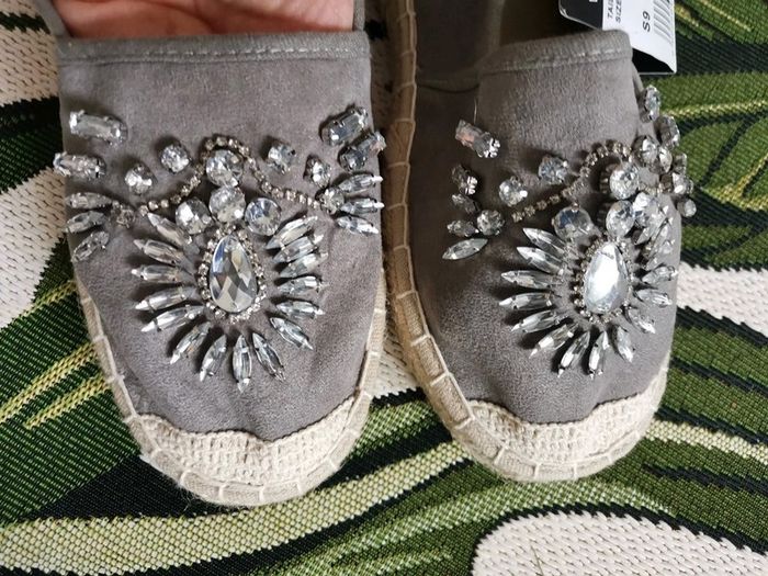 Espadrilles avec strass - photo numéro 6
