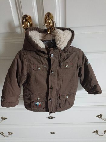 Parka sergent major taille 9 mois