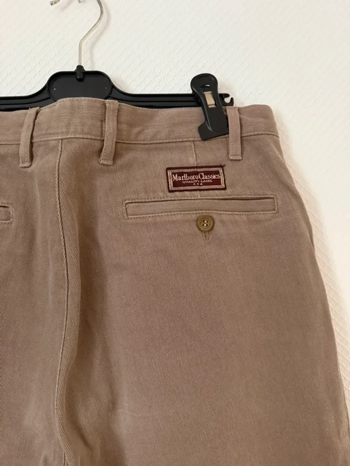 Pantalon droit en bon état taille 40 malboro Classic - photo numéro 3