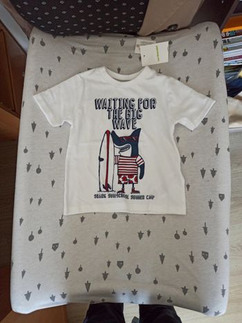 T shirt manches courtes 2 ans