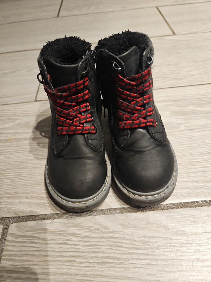 Chaussure montante fourer kiabi 25