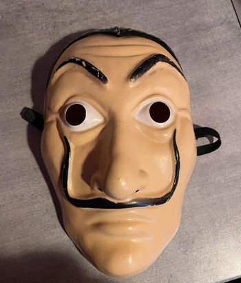 Masque casa de papel