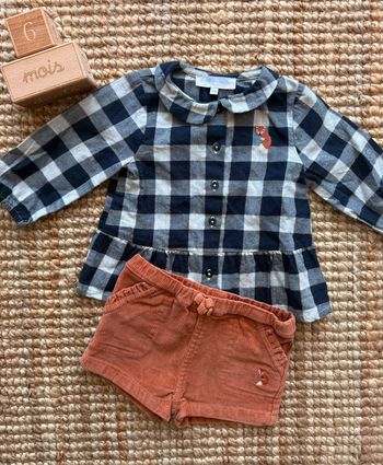 Ensemble Cadet Rousselle 6mois / 68cm