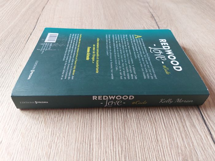 Livre "Redwood Love T1 Cade" de Kelly Moran Romance - photo numéro 4