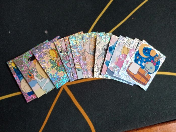 Stitch panini lot K - photo numéro 2