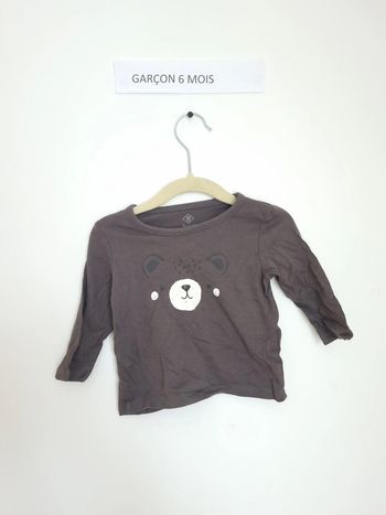 T-shirt manches longues