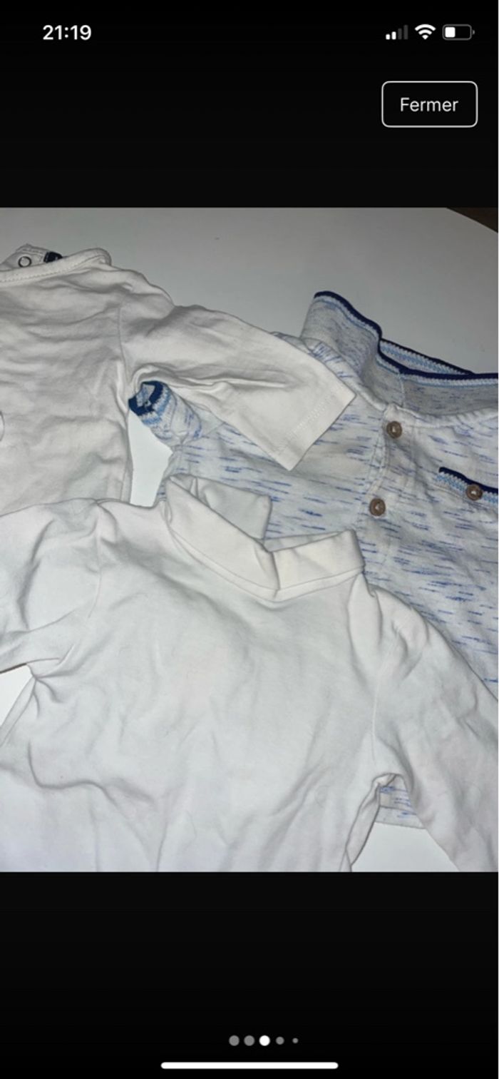 Lots vêtements 1 mois - photo numéro 5