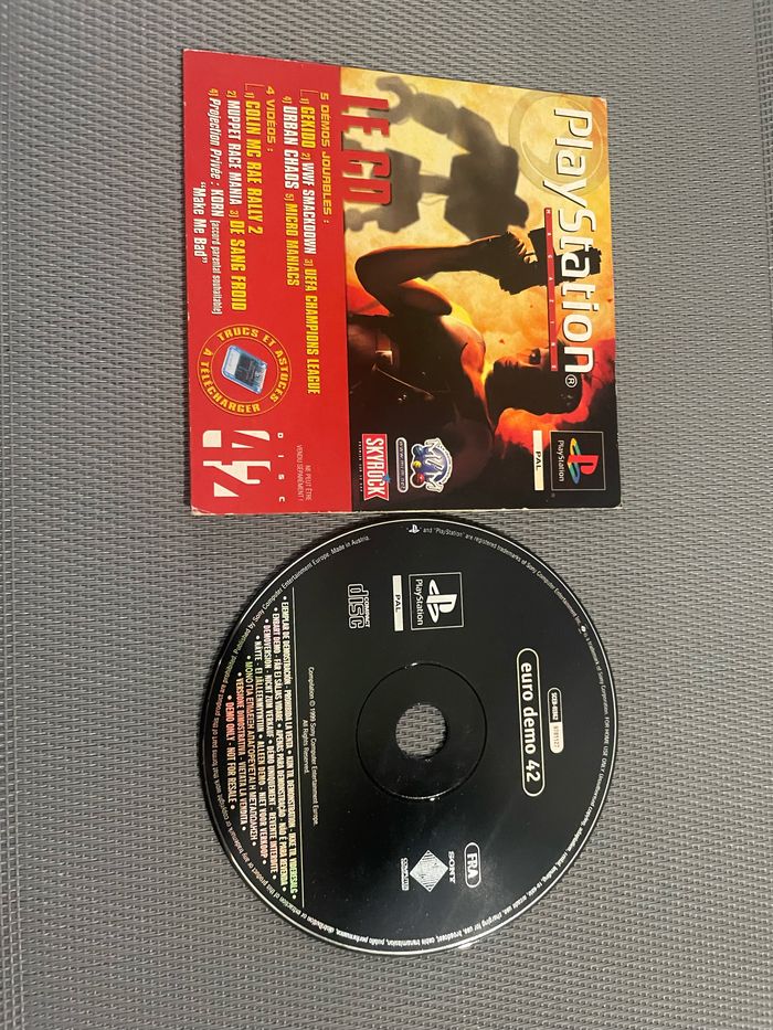 CD Démo 42 PlayStation magazine FR - photo numéro 2