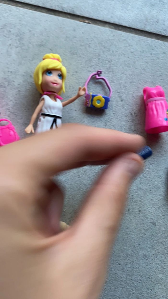 Lot poupée miniature vêtement chaussure animal de compagnie photo accessoires - photo numéro 13