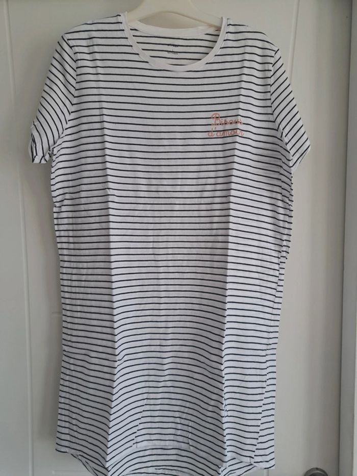 Robe marinière Kiabi L