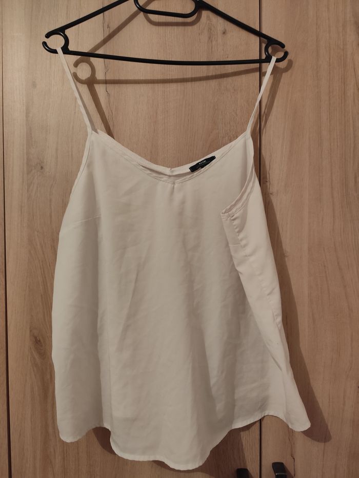 Débardeur blanc