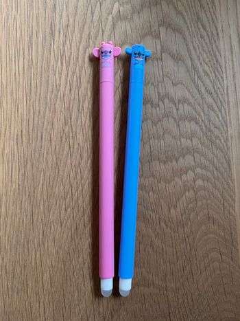 Stylos effaçables Stitch