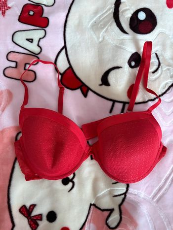 Soutien gorge rouge