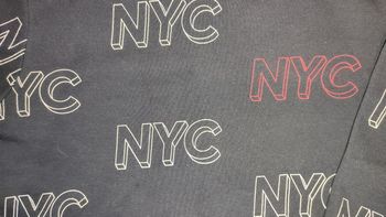 Sweat longues manches imprimé