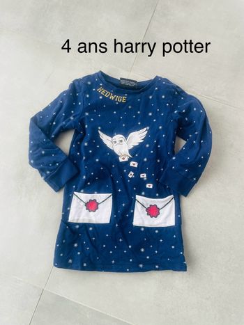 Robe Harry Potter 4 ans