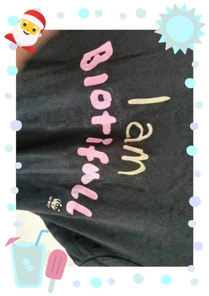 Tee shirt taille M noir pimkie WWF . - photo numéro 4