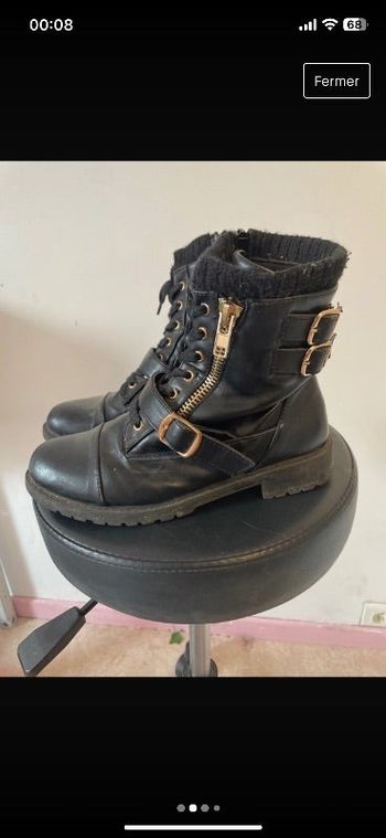 Bottines noires