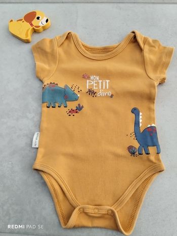Body Petit Beguin 9 mois